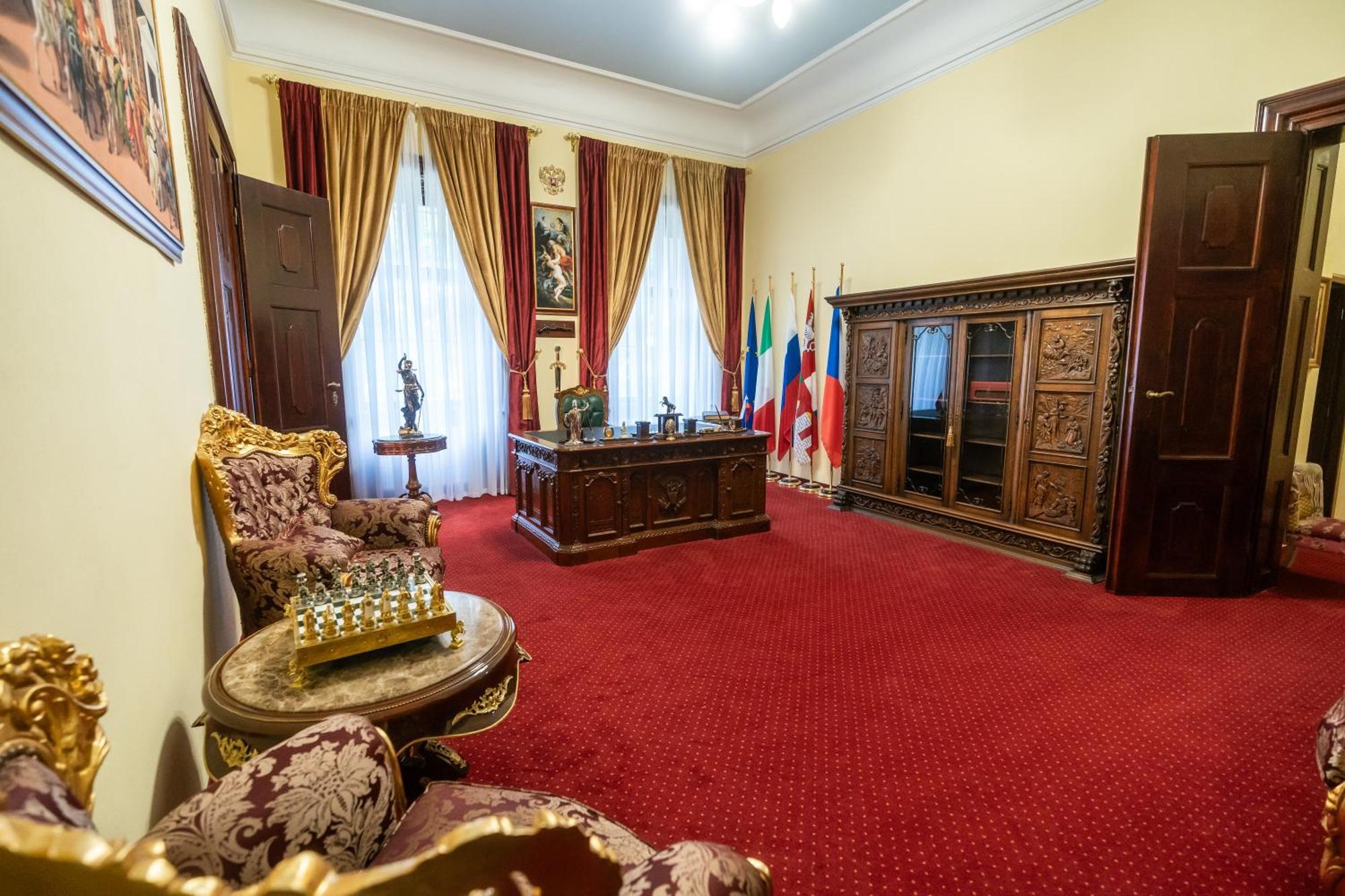 Zamek D'Este Chlum u Trebone Kültér fotó