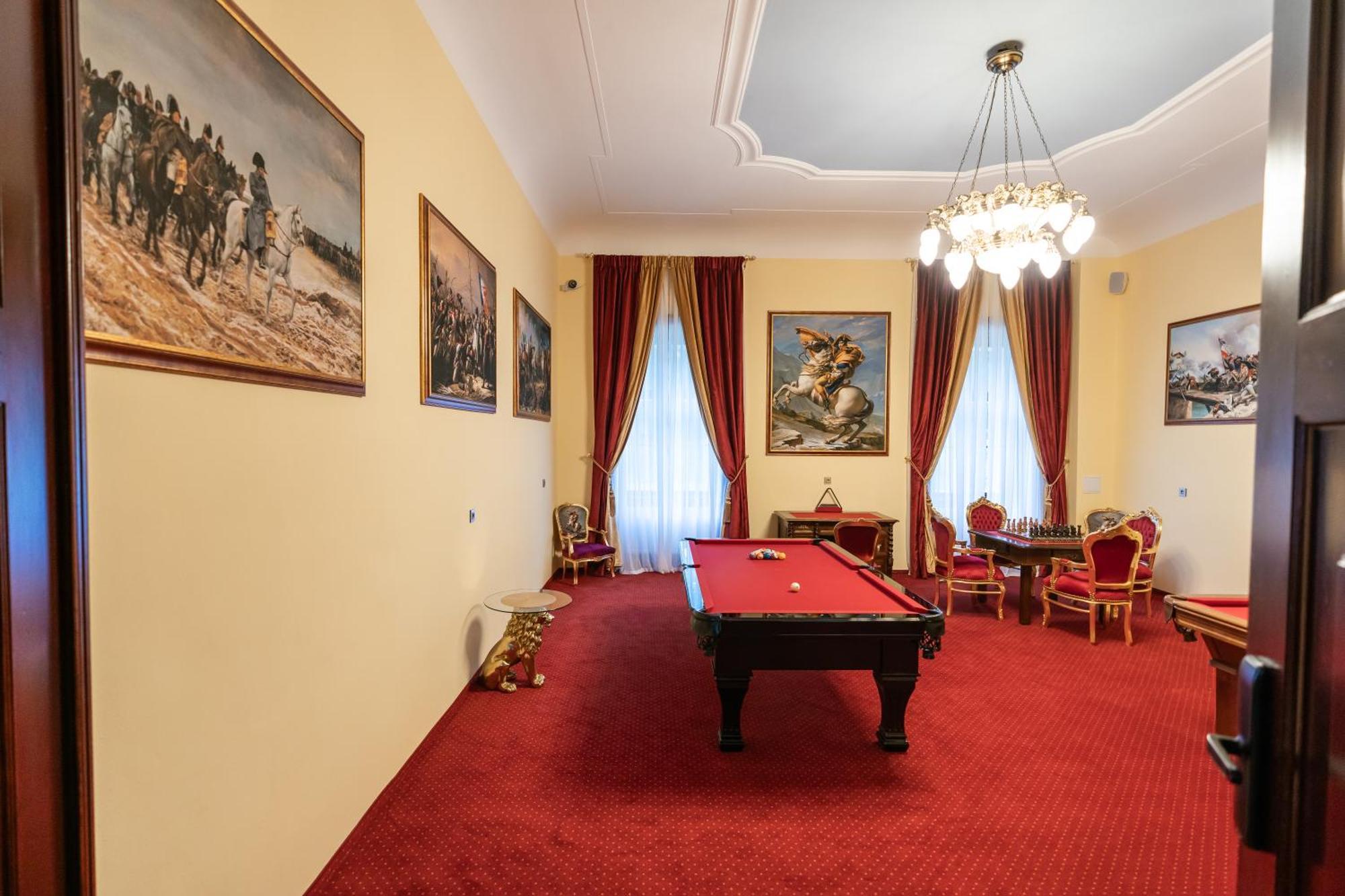 Zamek D'Este Chlum u Trebone Kültér fotó